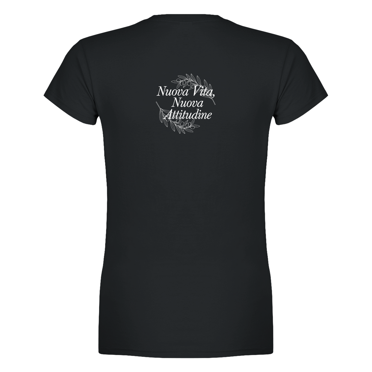 Classic VN Shirt mit Rundhalsausschnitt (Damen)