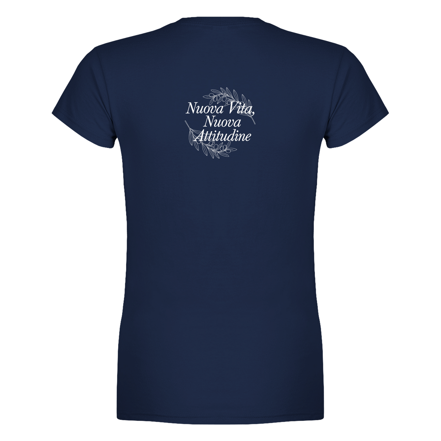 Classic VN Shirt mit Rundhalsausschnitt (Damen)